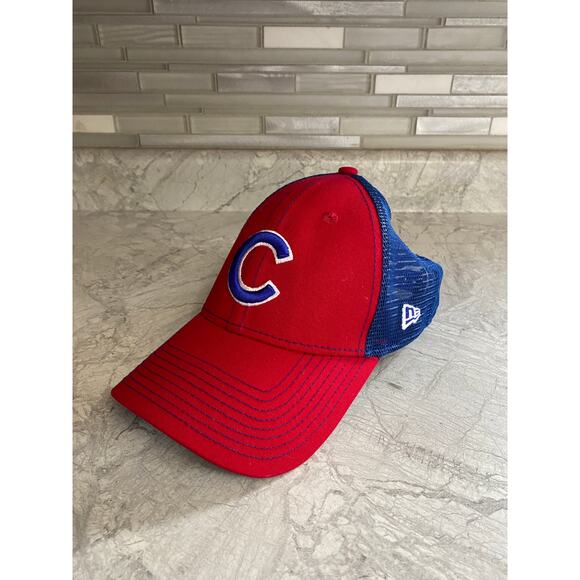 Chicago Cubs New Era 9Forty Snapback Hat - Picture 1 of 8